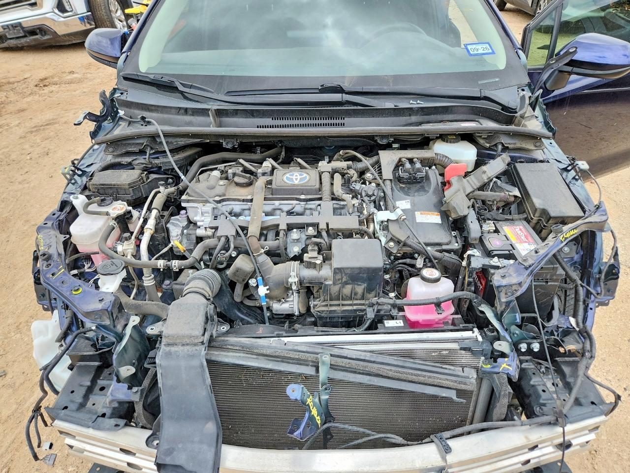 2022 TOYOTA COROLLA