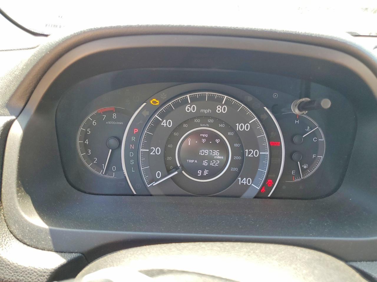 2015 HONDA CR-V