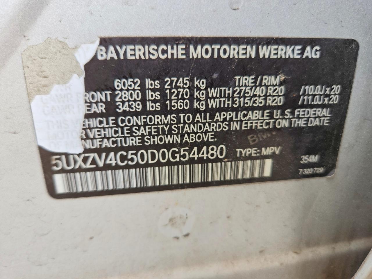 2013 BMW X5