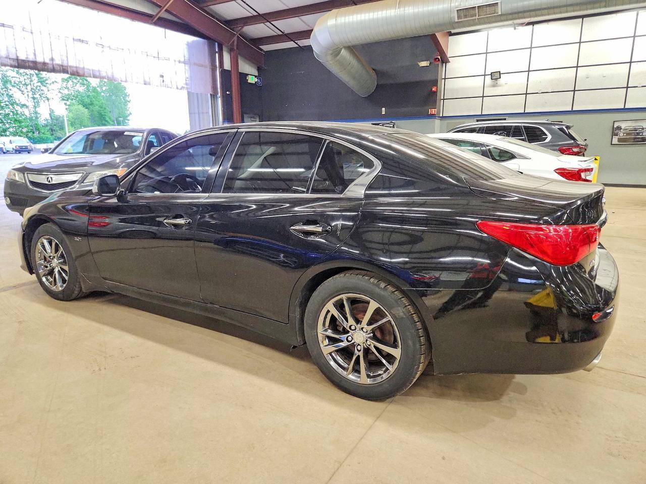 2017 INFINITI Q50