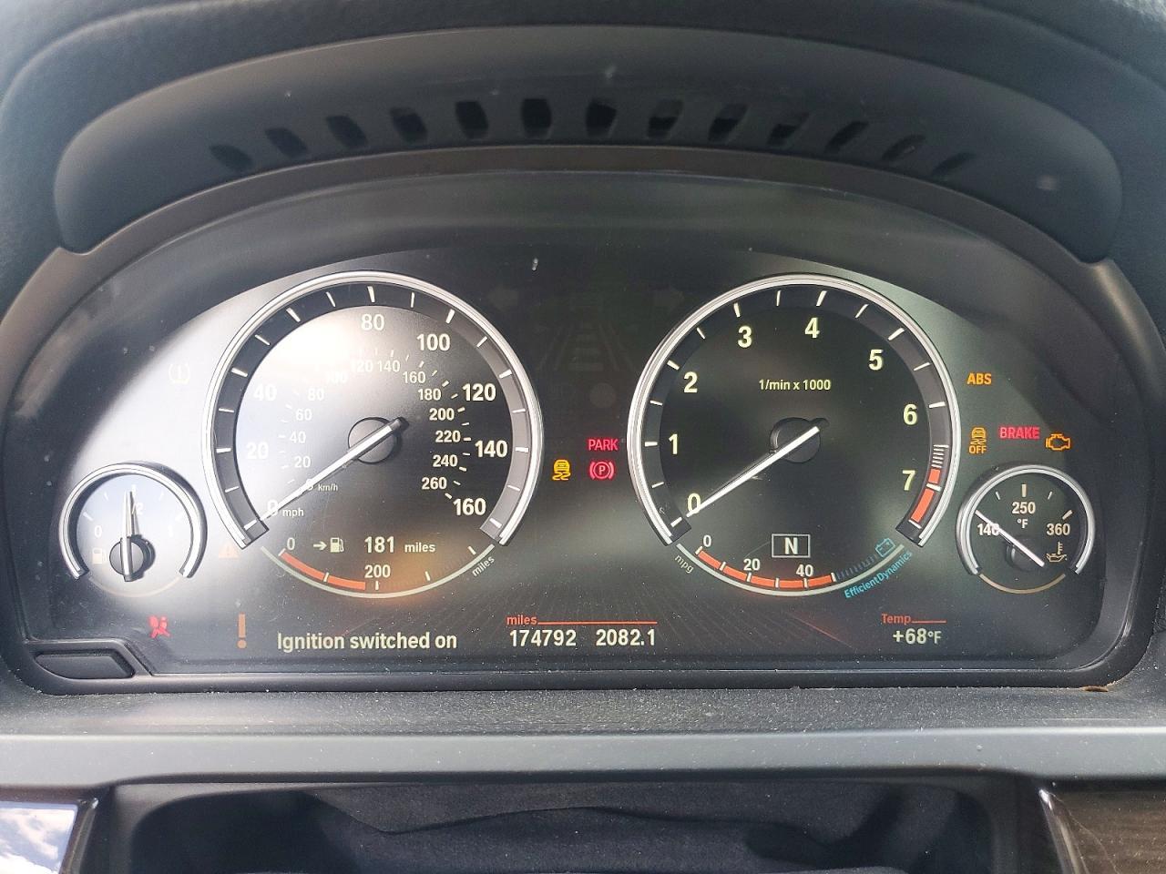 2011 BMW 7 series