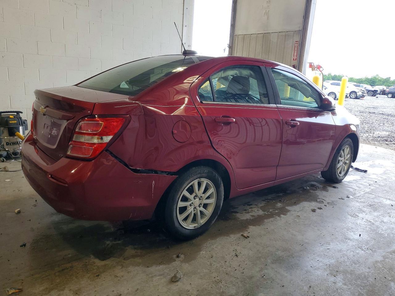 2019 CHEVROLET SONIC