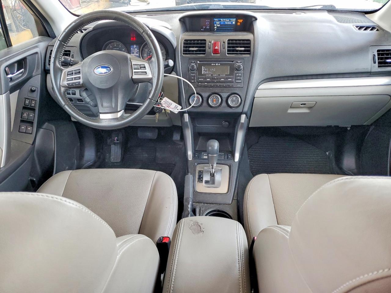 2015 SUBARU FORESTER