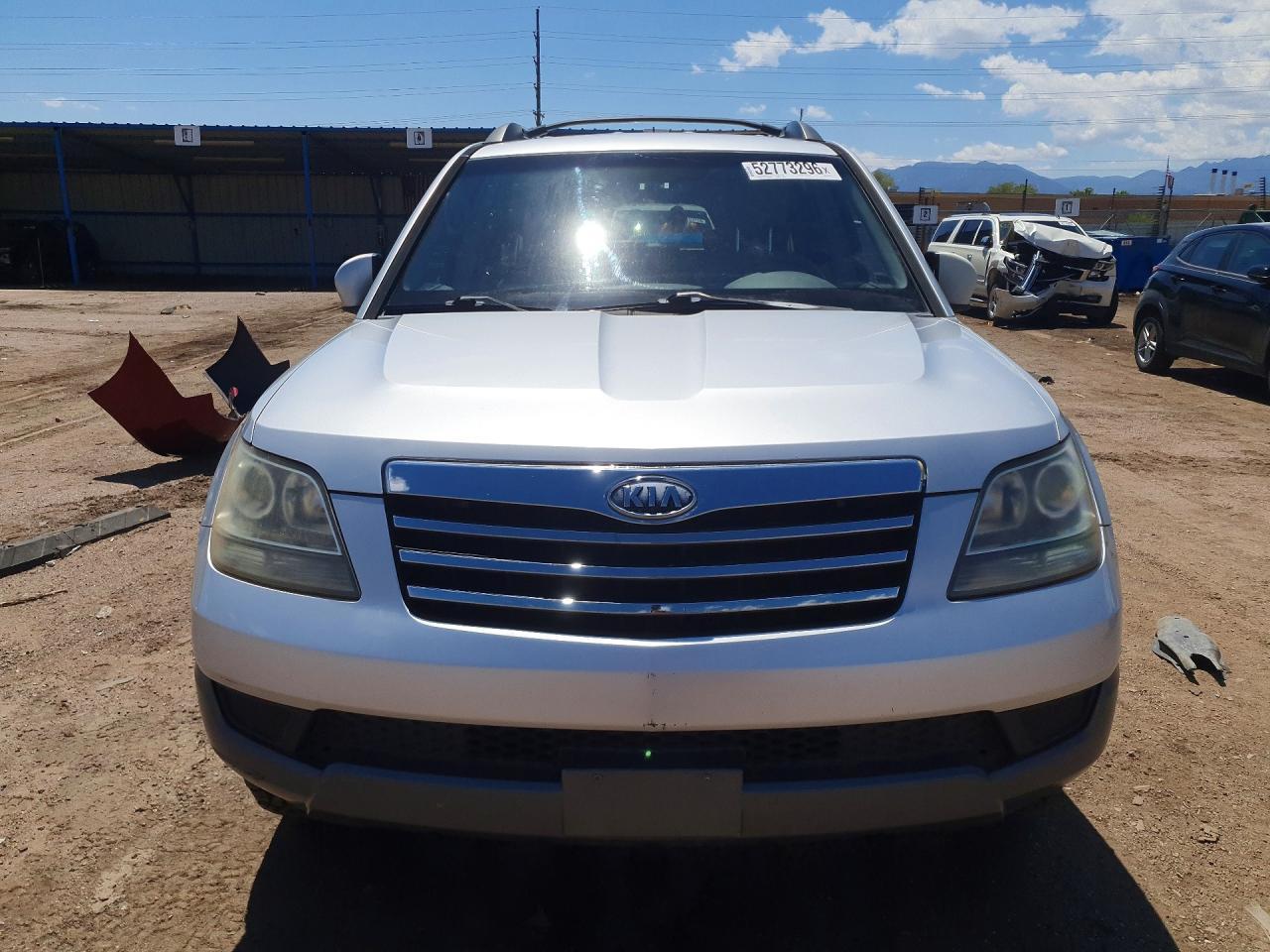 2009 KIA Borrego