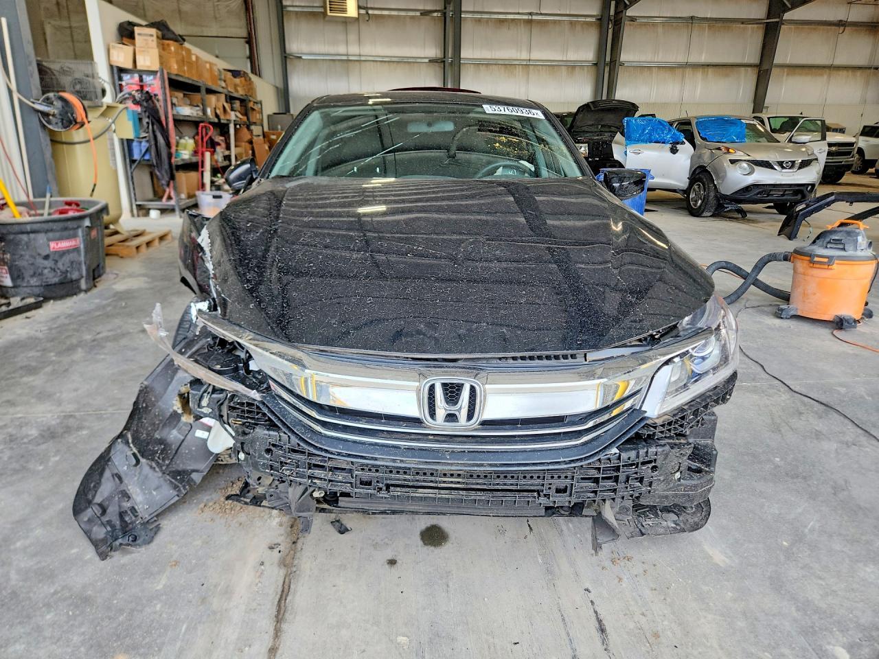 2017 HONDA ACCORD