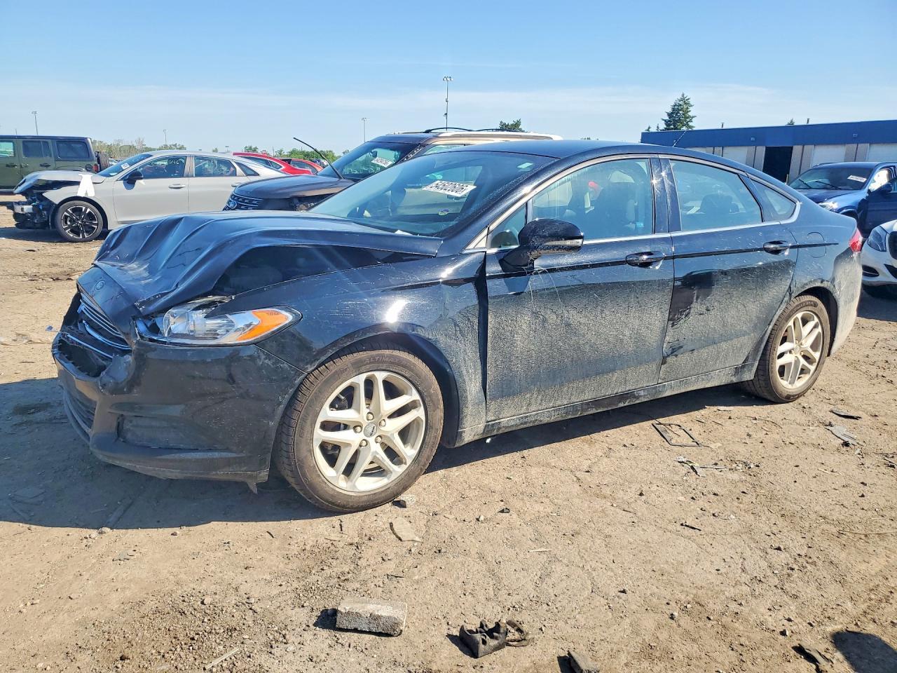 2016 FORD FUSION
