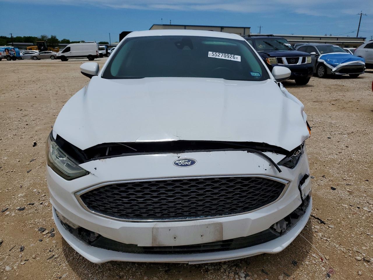 2019 FORD FUSION