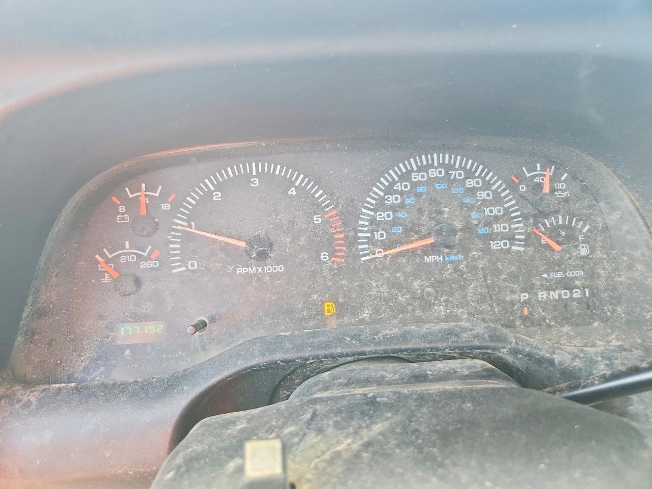 2000 DODGE RAM 1500