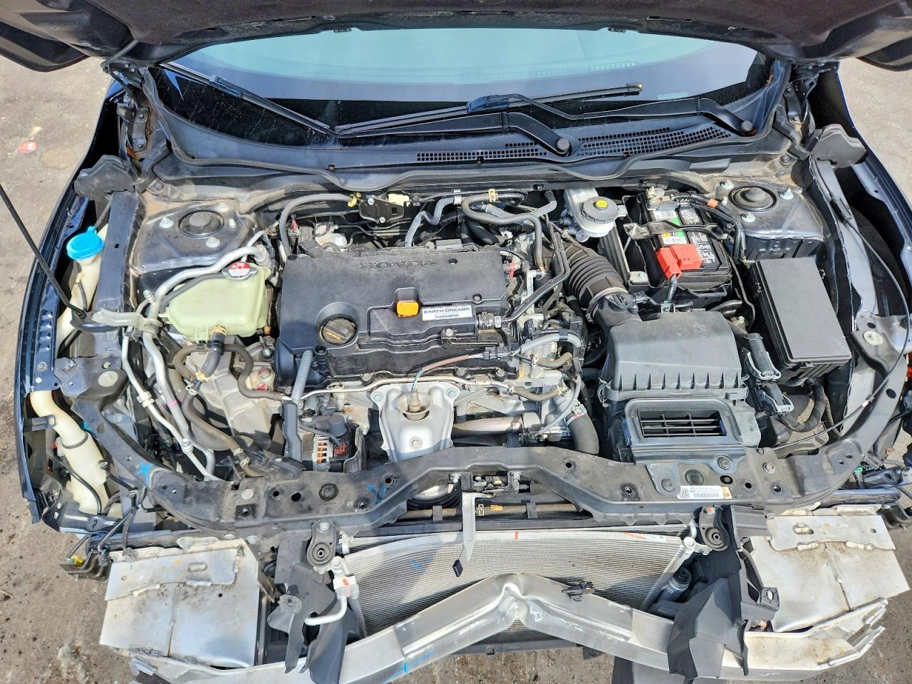 2016 HONDA CIVIC