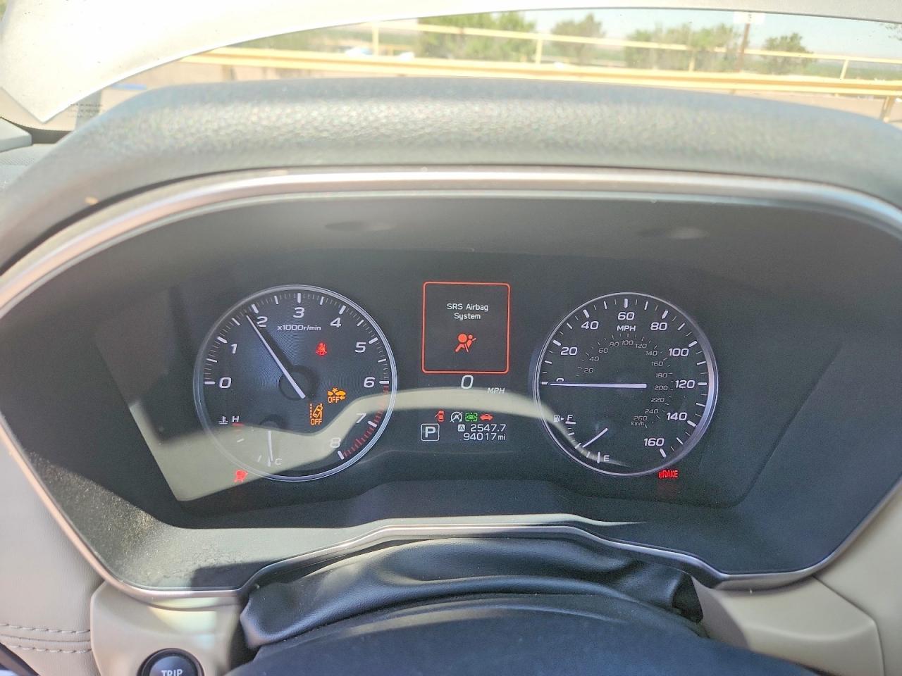 2020 SUBARU Outback