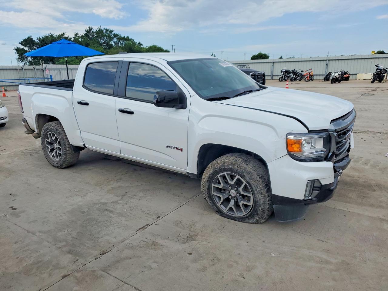 2021 GMC CANYON