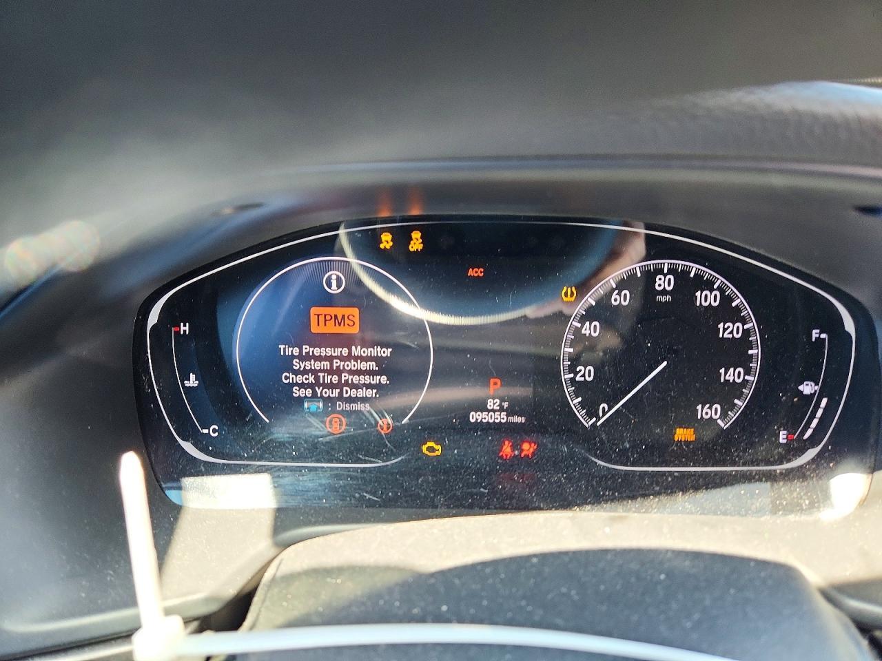 2019 HONDA ACCORD