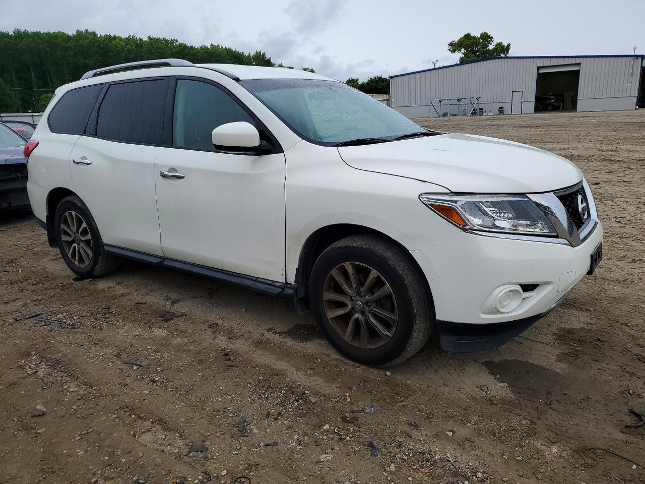 2014 NISSAN PATHFINDER