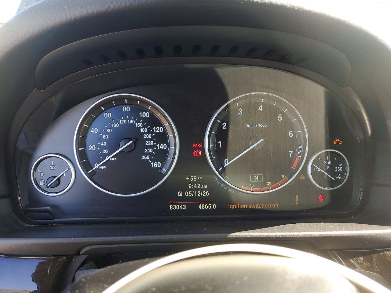 2013 BMW 5 series