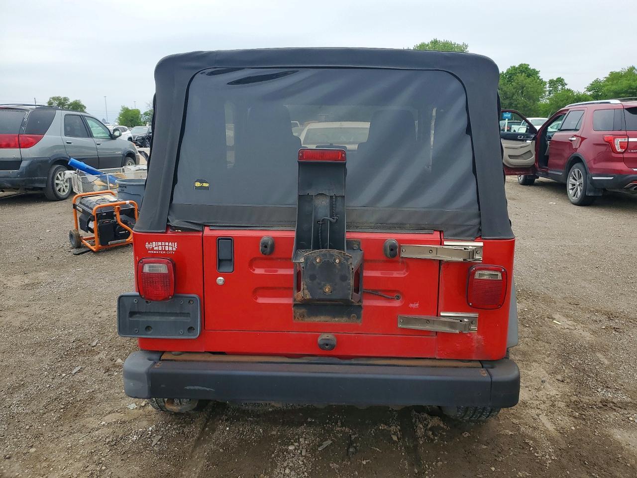 2004 JEEP WRANGLER