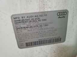 2010 AUDI Q5