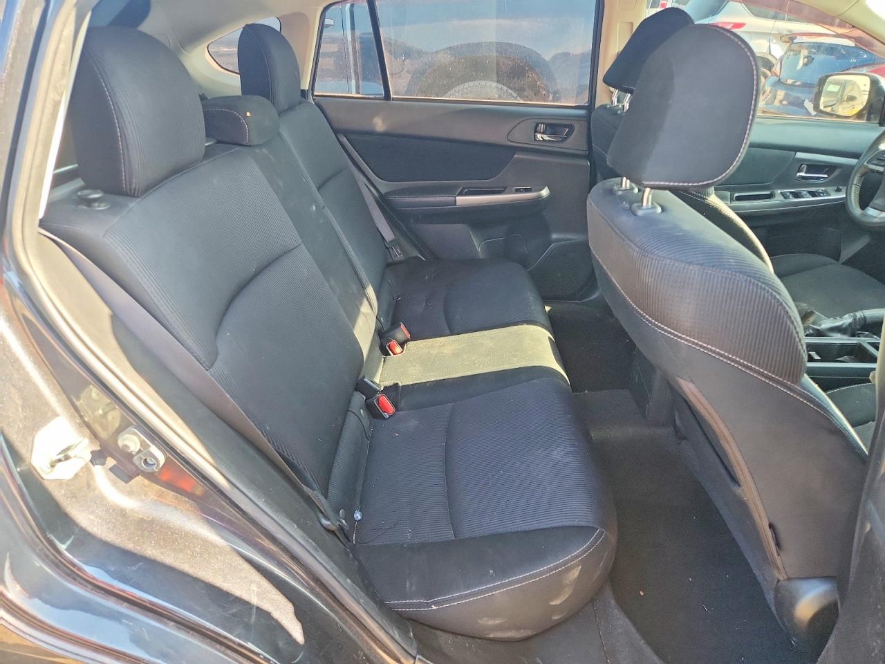 2015 SUBARU IMPREZA