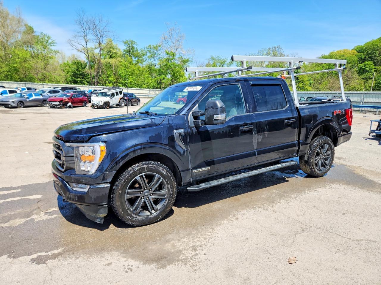 2021 FORD F-150 Lightning