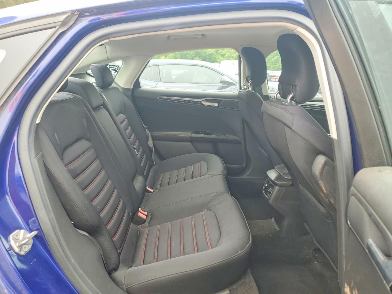 2015 FORD FUSION