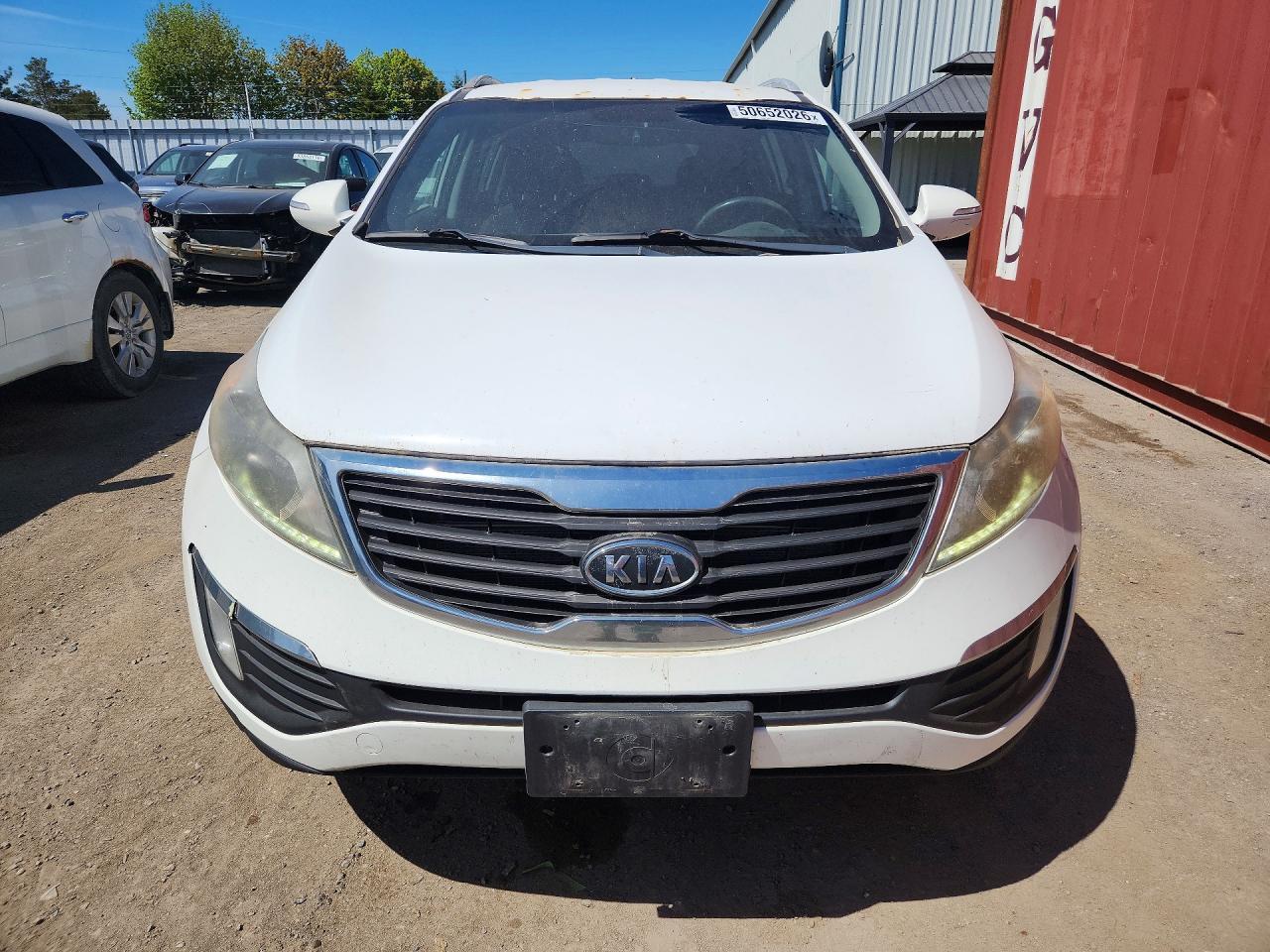 2011 KIA SPORTAGE