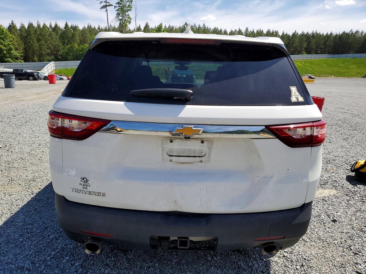 2020 CHEVROLET TRAVERSE