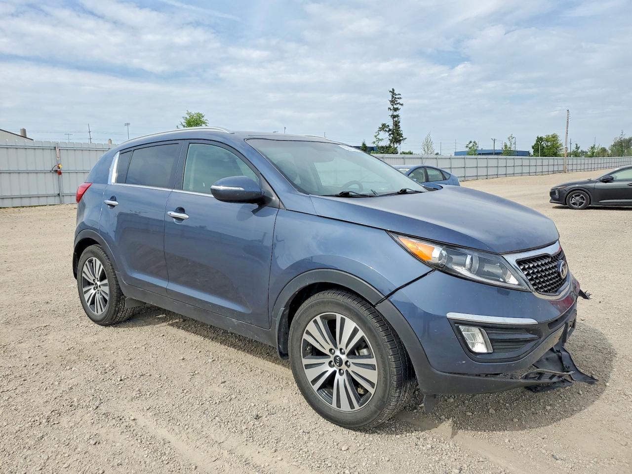 2016 KIA SPORTAGE