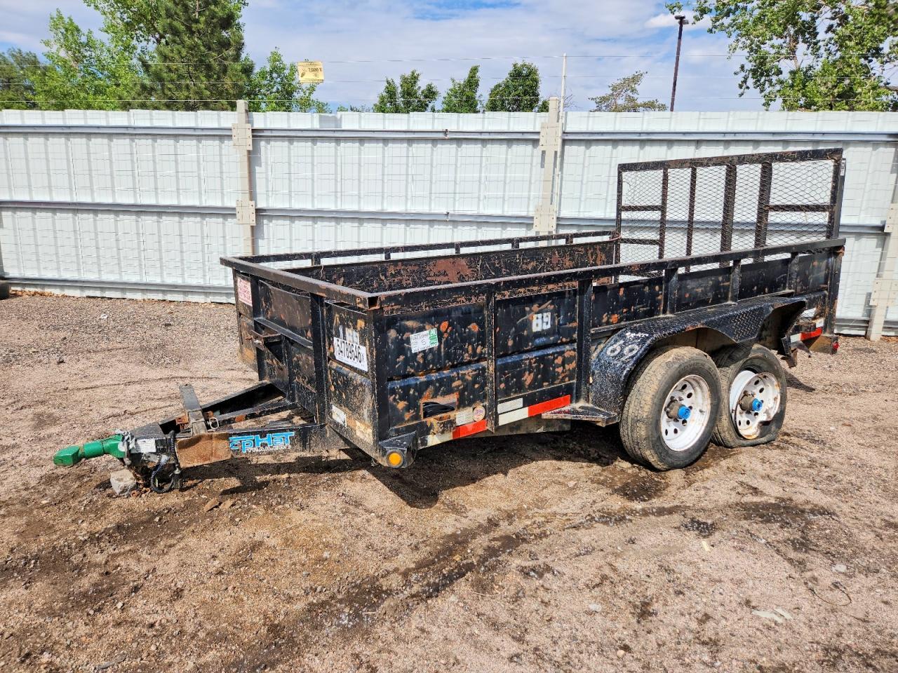 2015 6d6w Trailer