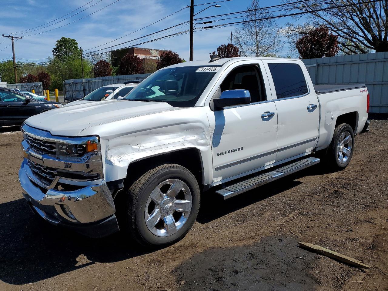 2017 CHEVROLET Silverado