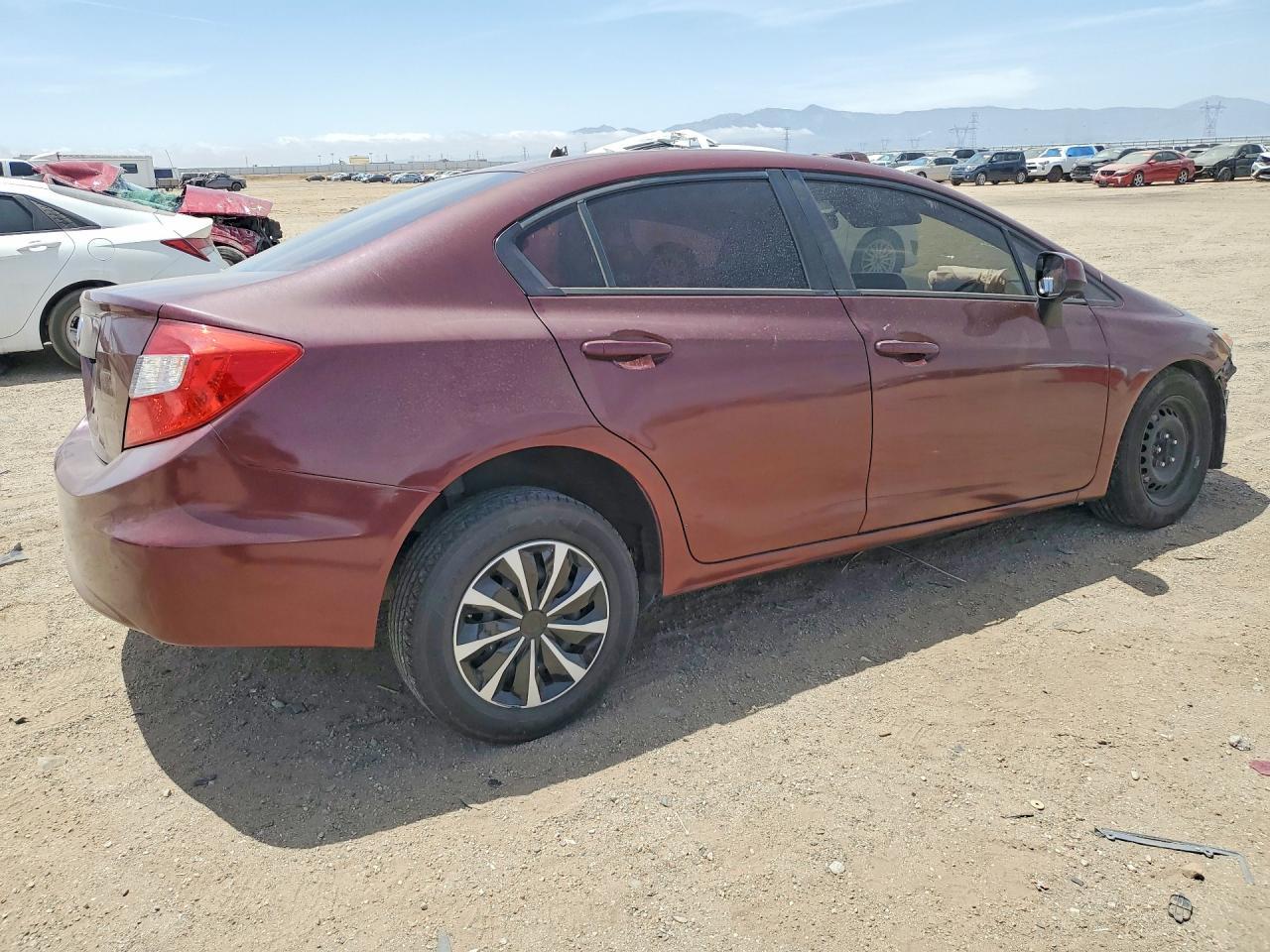 2012 HONDA CIVIC