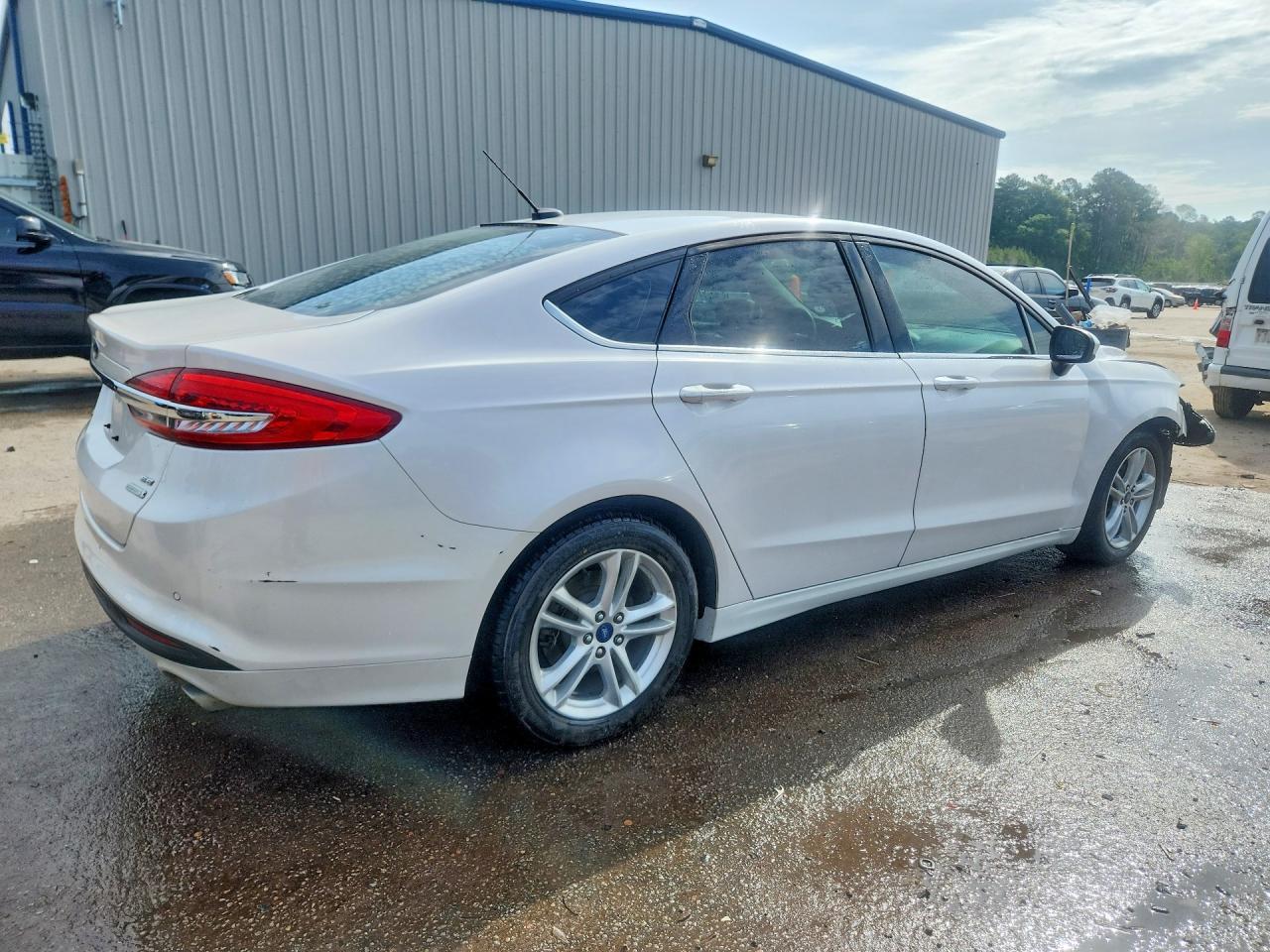 2018 FORD FUSION