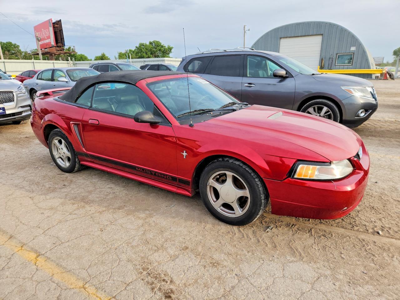 2002 FORD MUSTANG