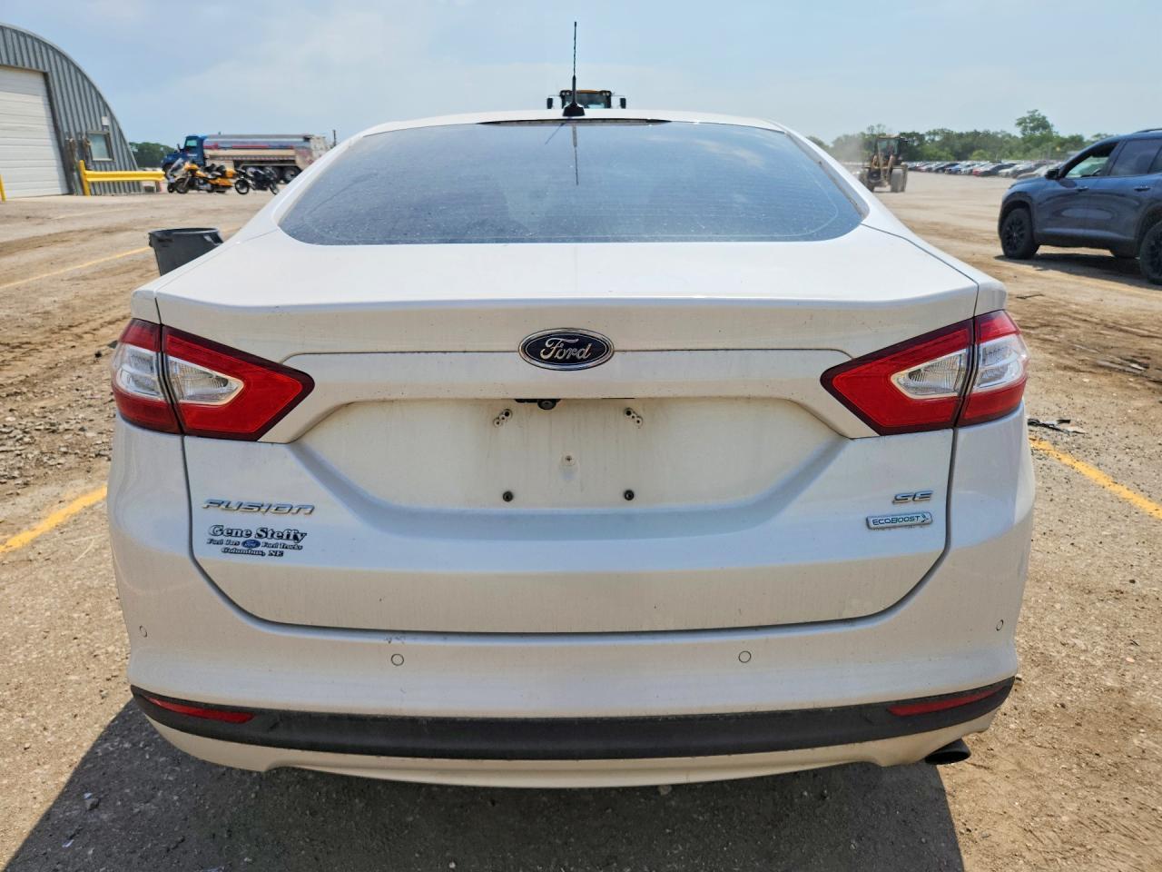 2016 FORD FUSION
