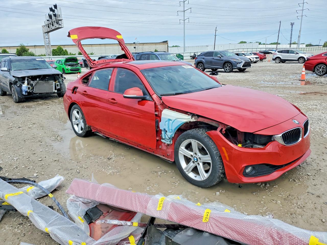 2015 BMW 4 Series