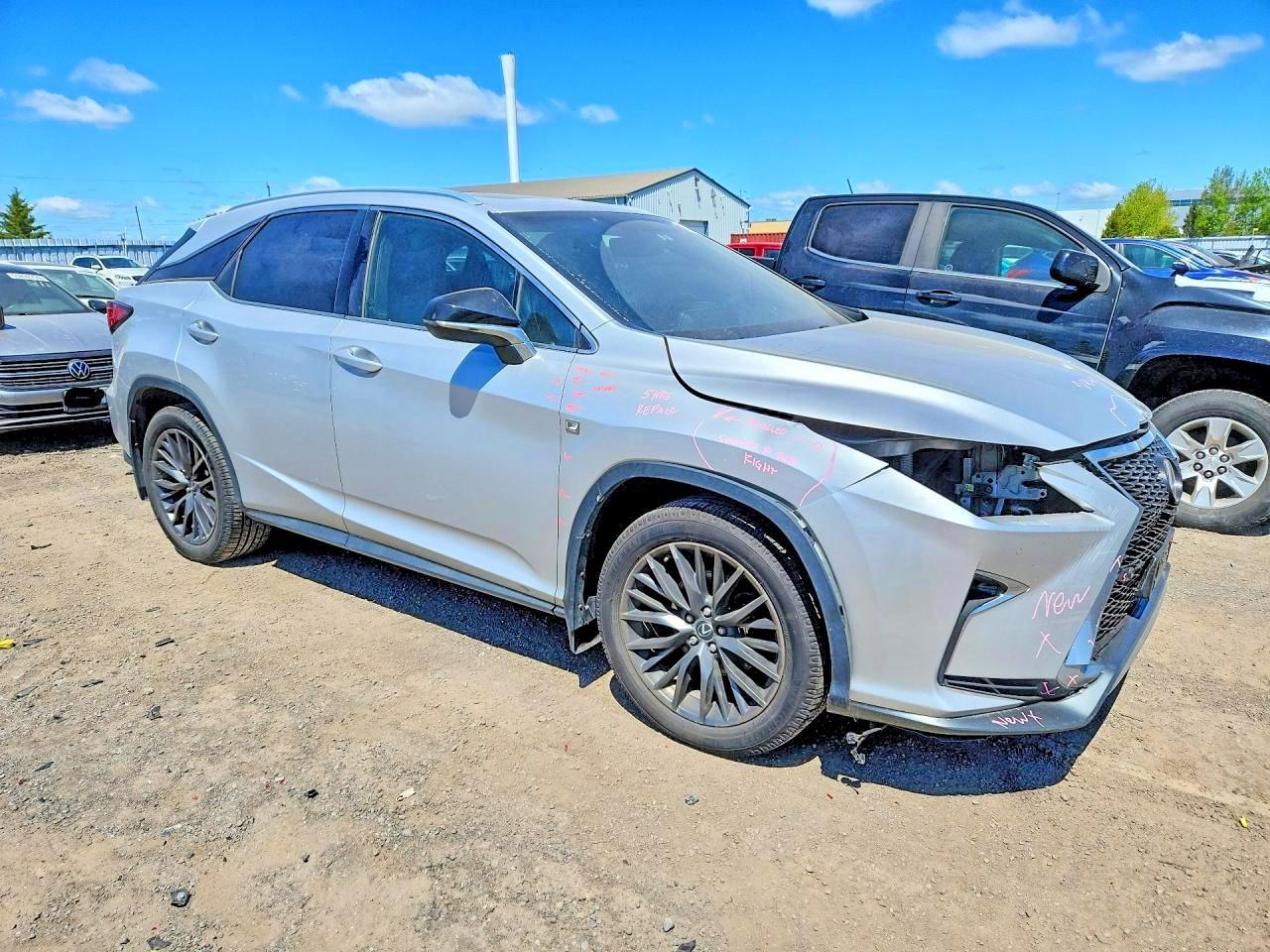2016 LEXUS RX 350