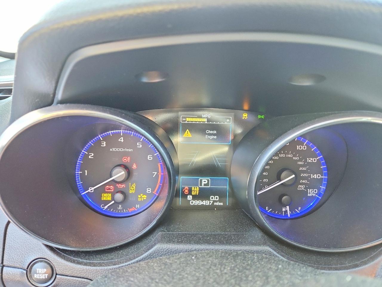 2017 SUBARU Legacy