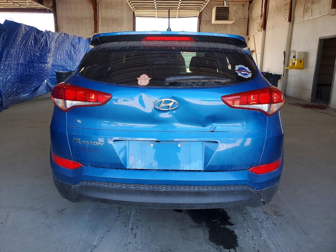 2018 HYUNDAI TUCSON
