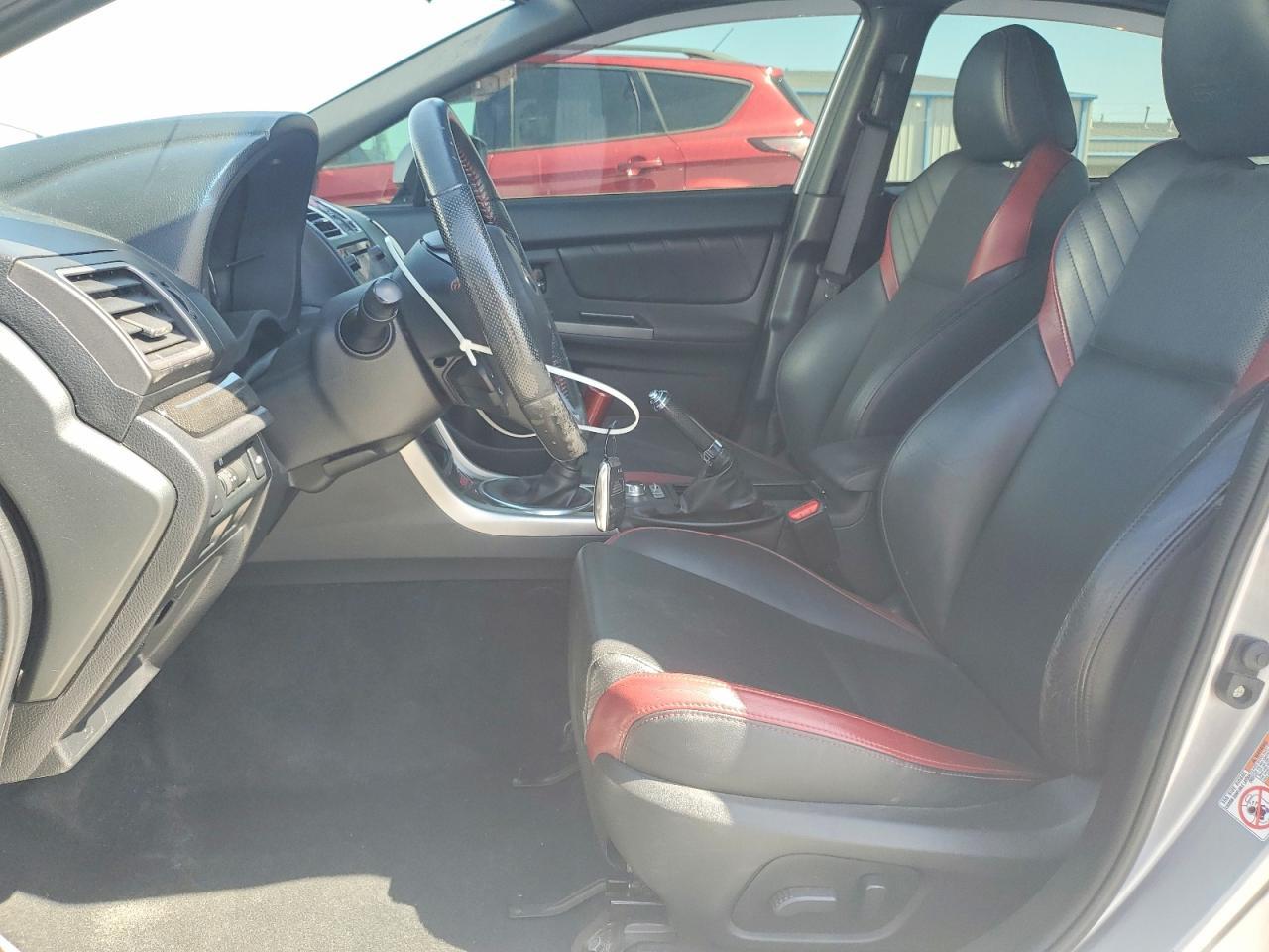2016 SUBARU WRX