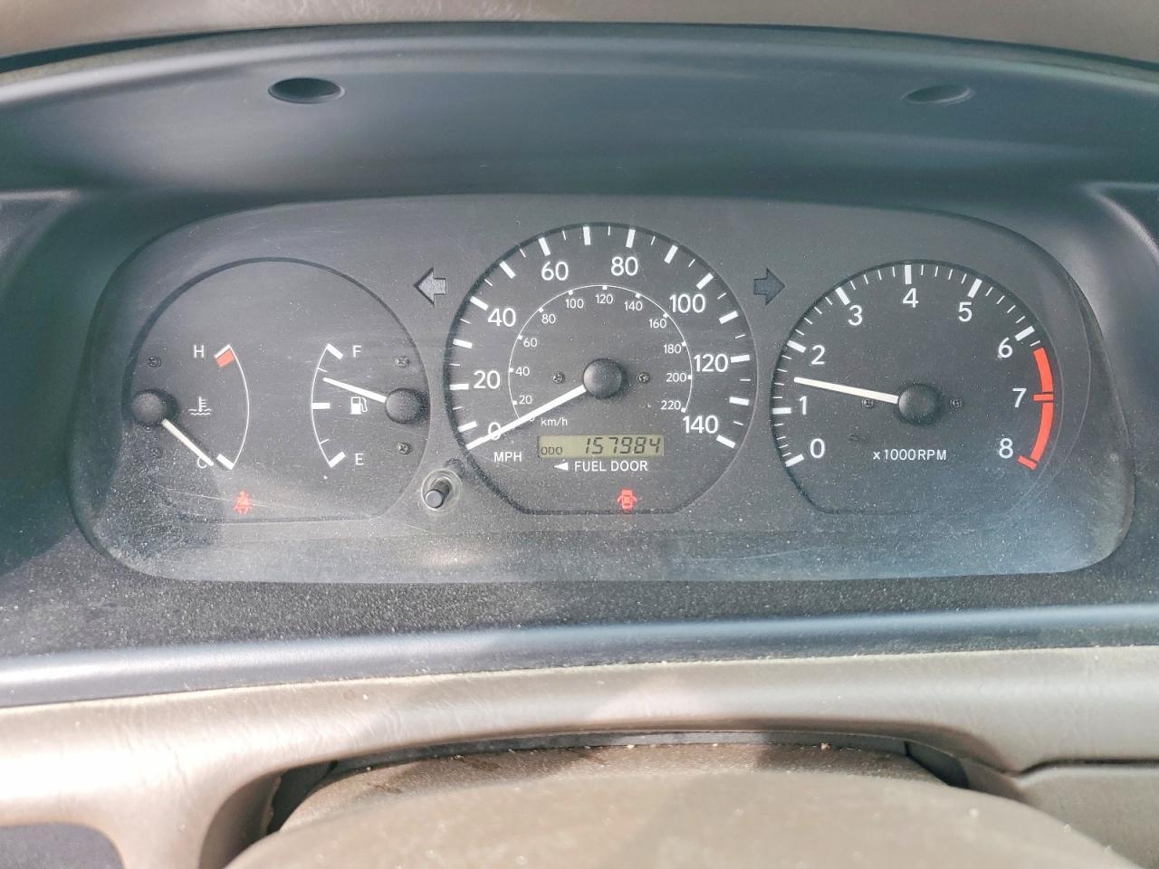 2000 TOYOTA CAMRY