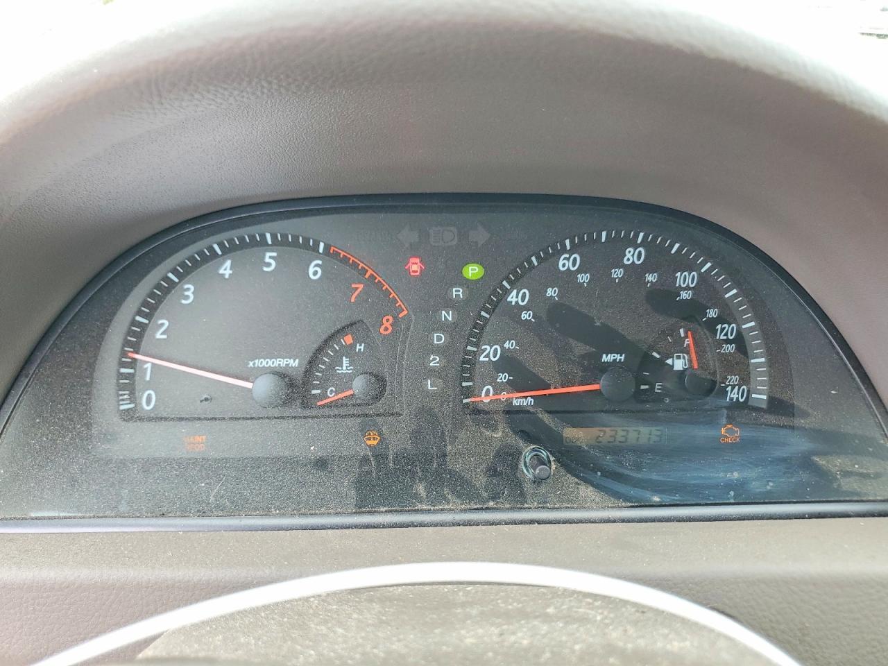 2004 TOYOTA CAMRY