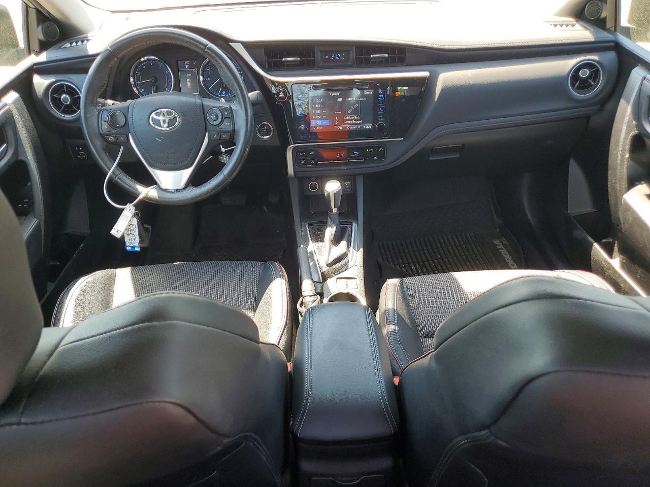 2017 TOYOTA COROLLA