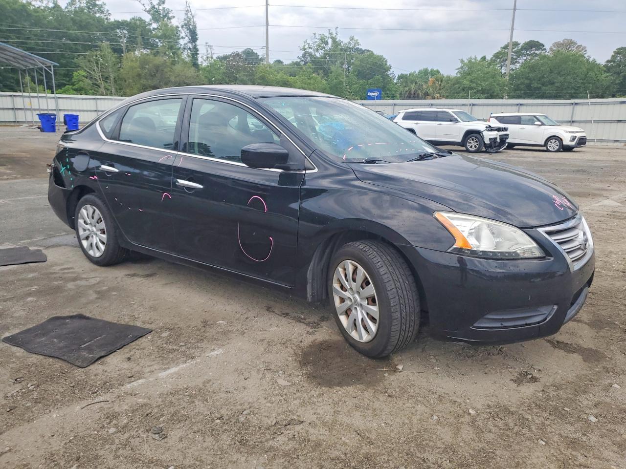2014 NISSAN SENTRA