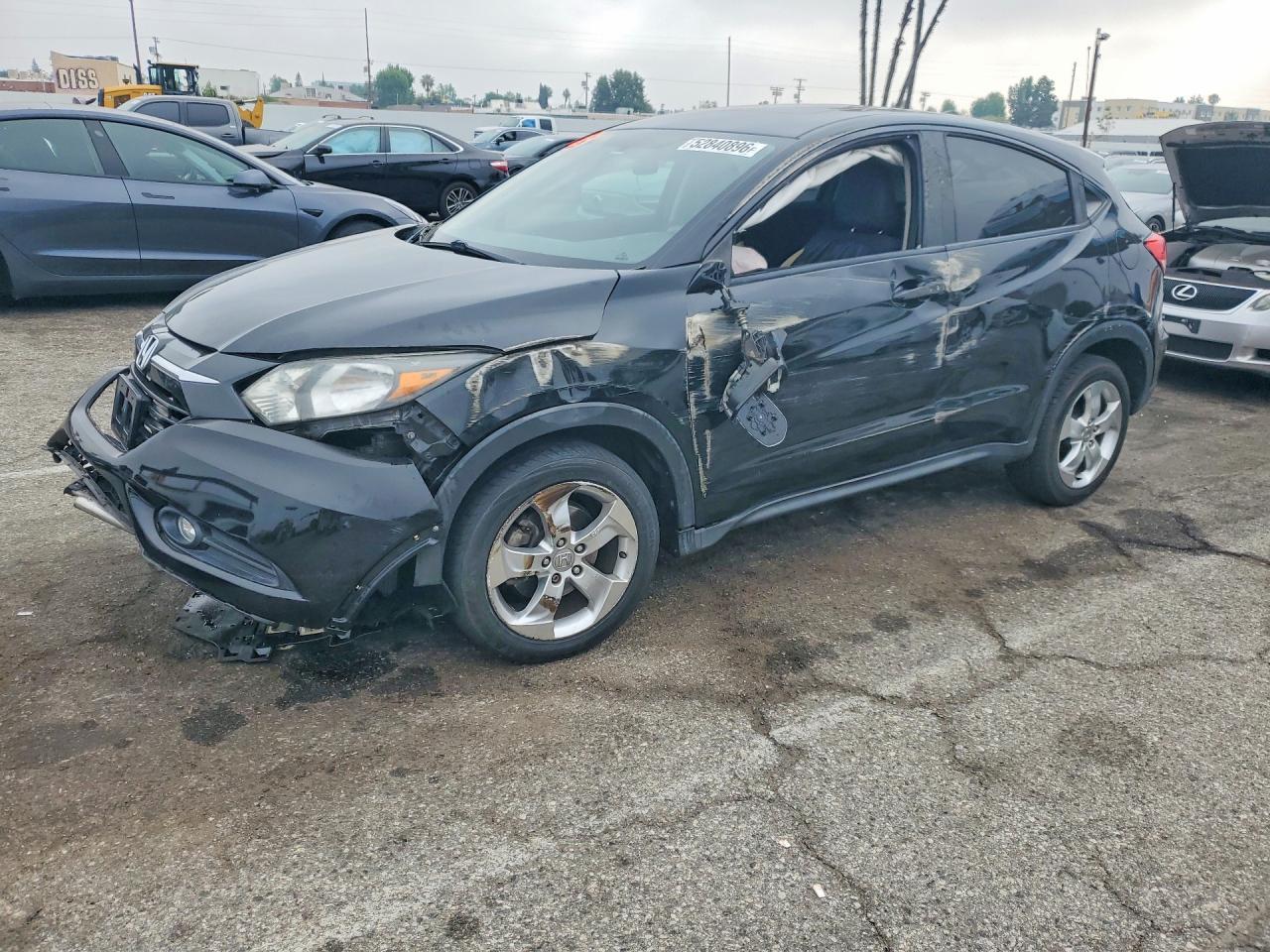 2017 HONDA HR-V