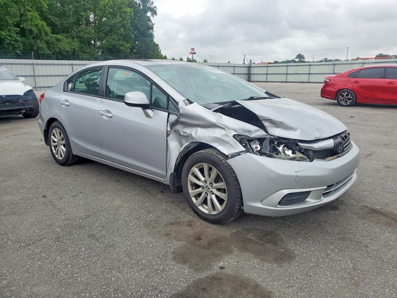 2012 HONDA CIVIC