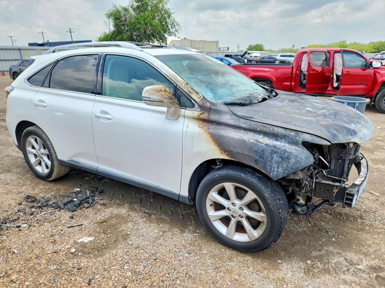 2011 LEXUS RX 350