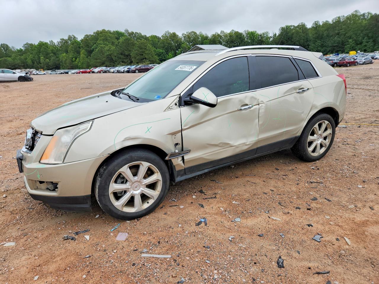 2016 CADILLAC SRX