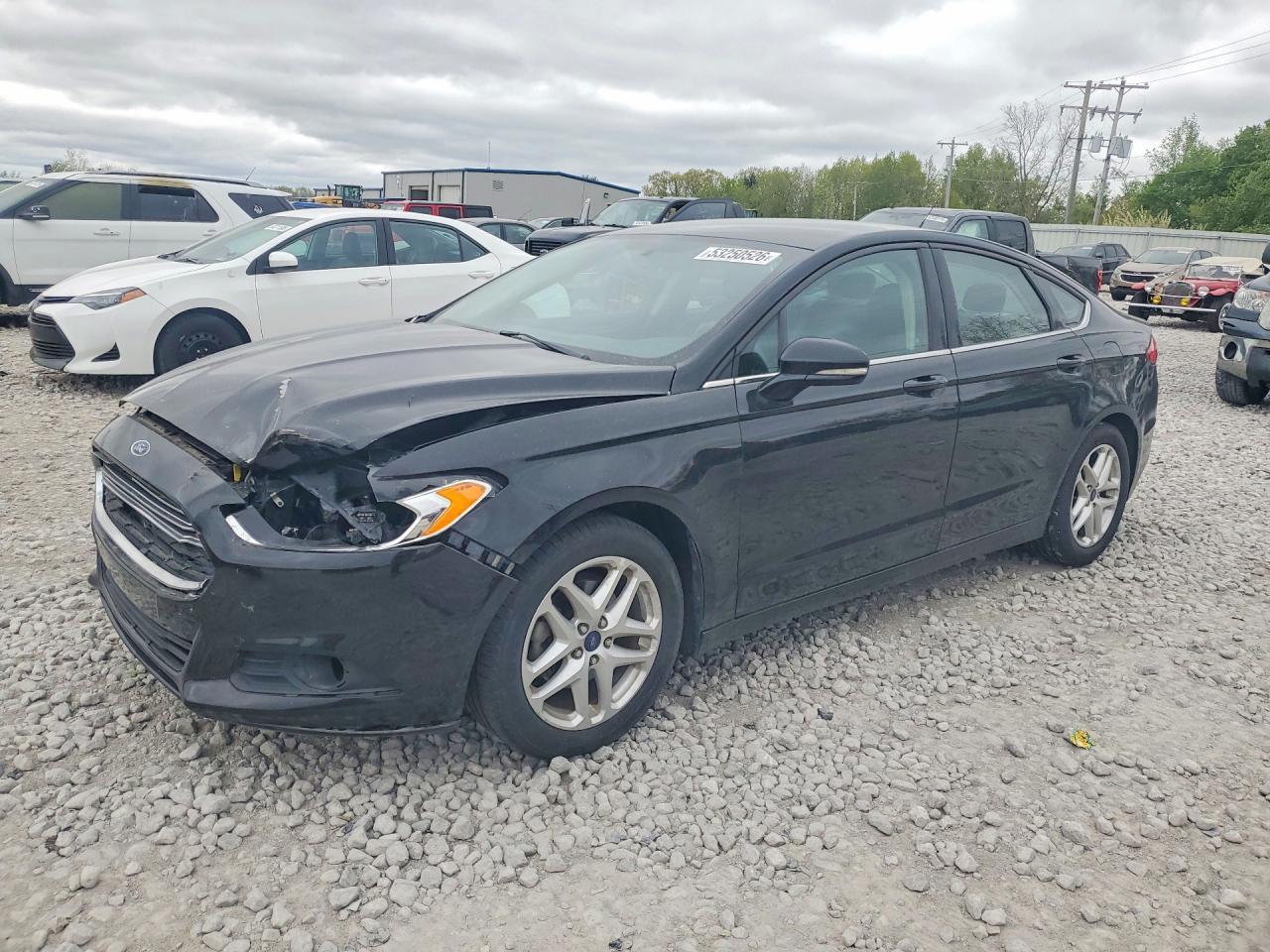 2016 FORD FUSION