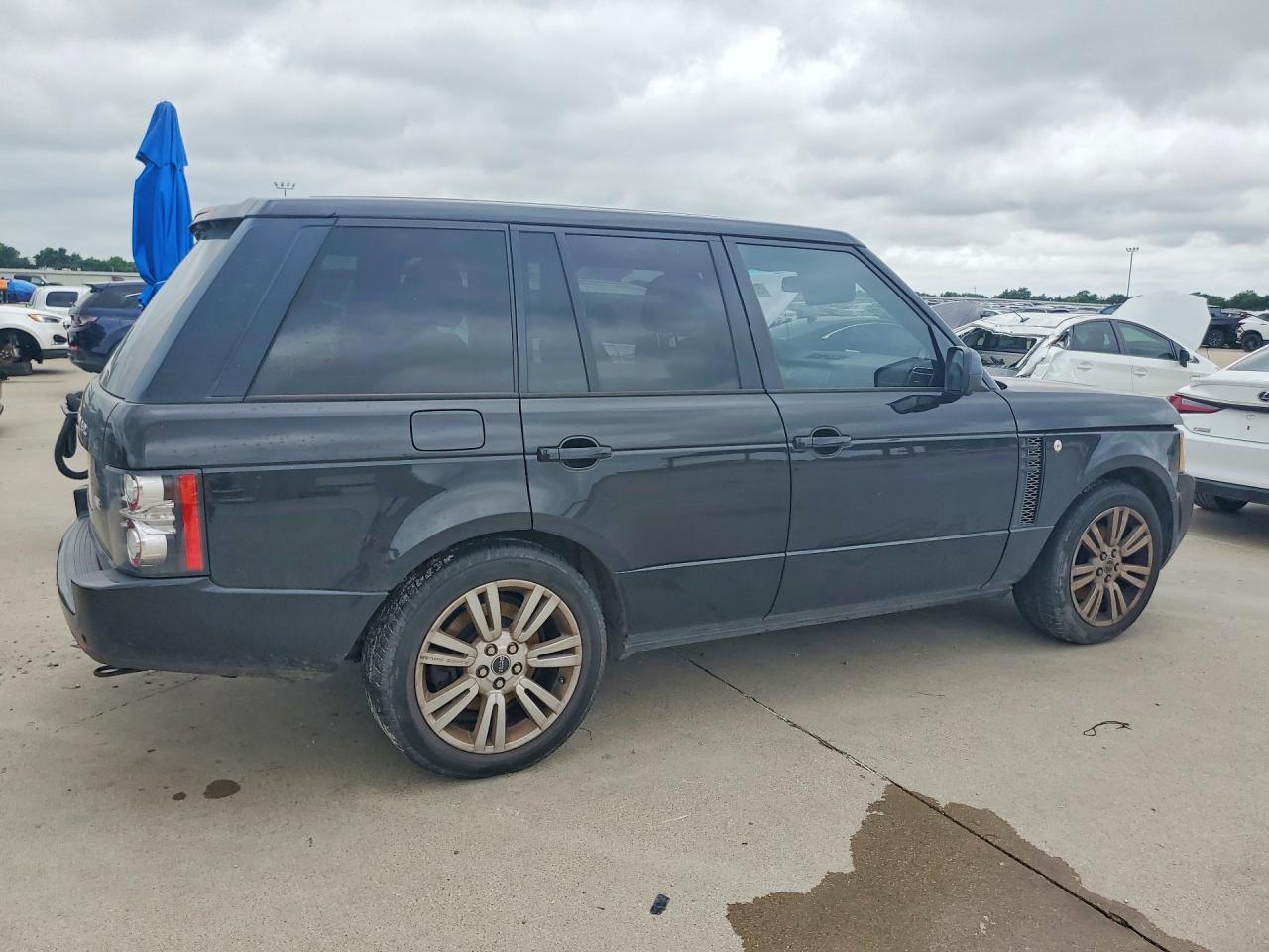 2012 LAND ROVER RANGE ROVER