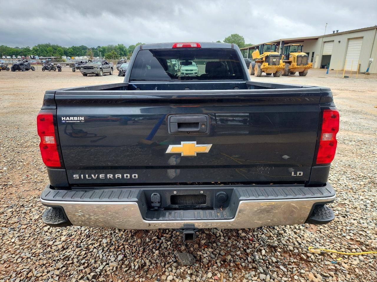 2019 CHEVROLET Silverado