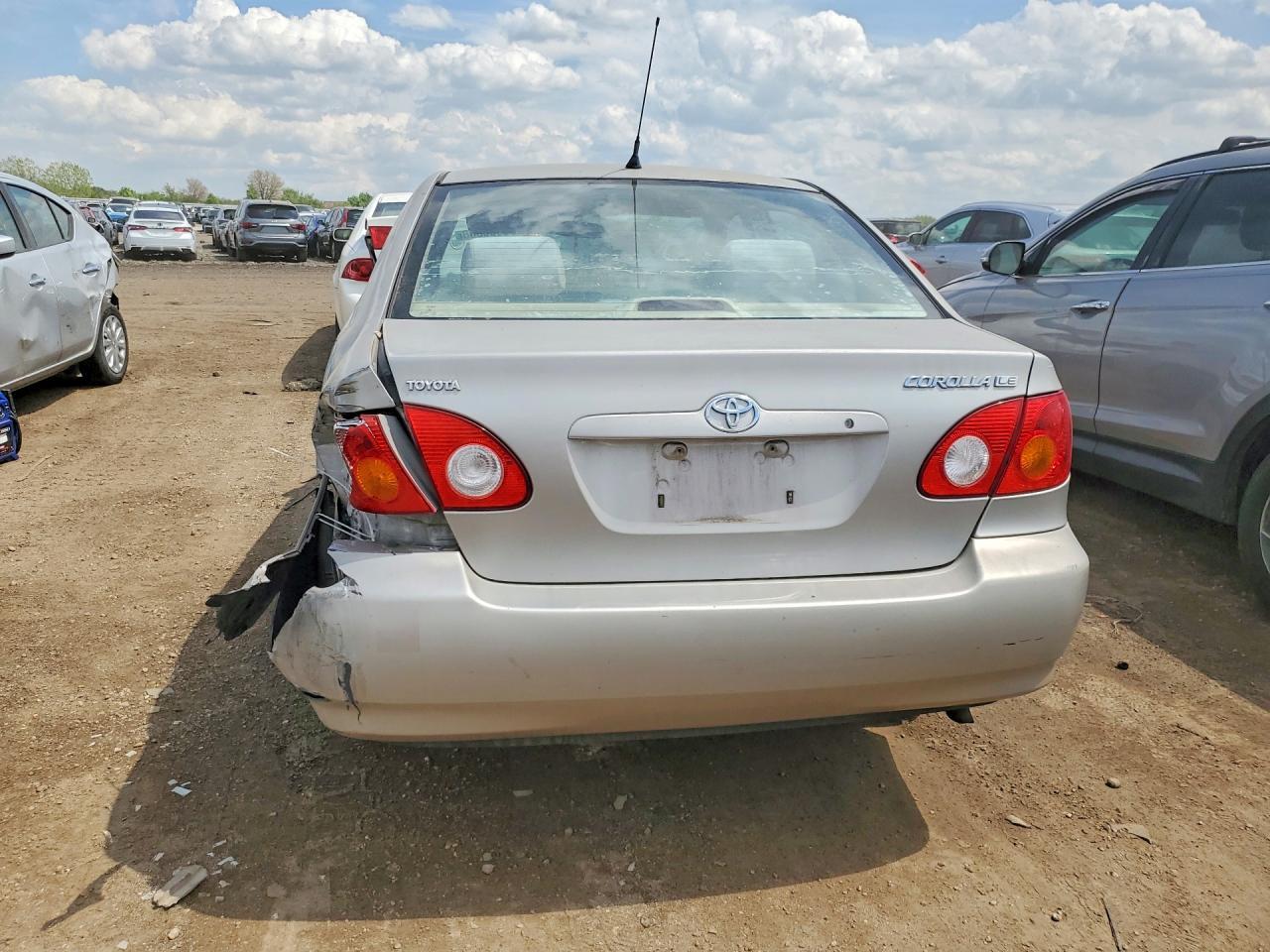 2003 TOYOTA COROLLA