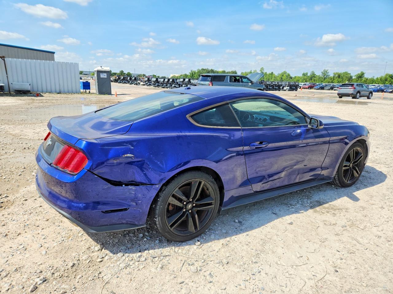 2015 FORD MUSTANG